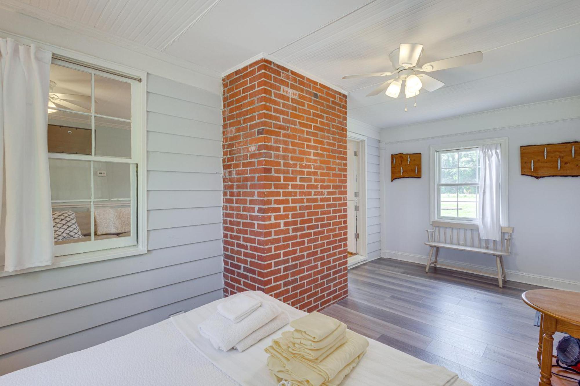 Updated Cape Charles Home About 2 Mi To Beachfront! ภายนอก รูปภาพ