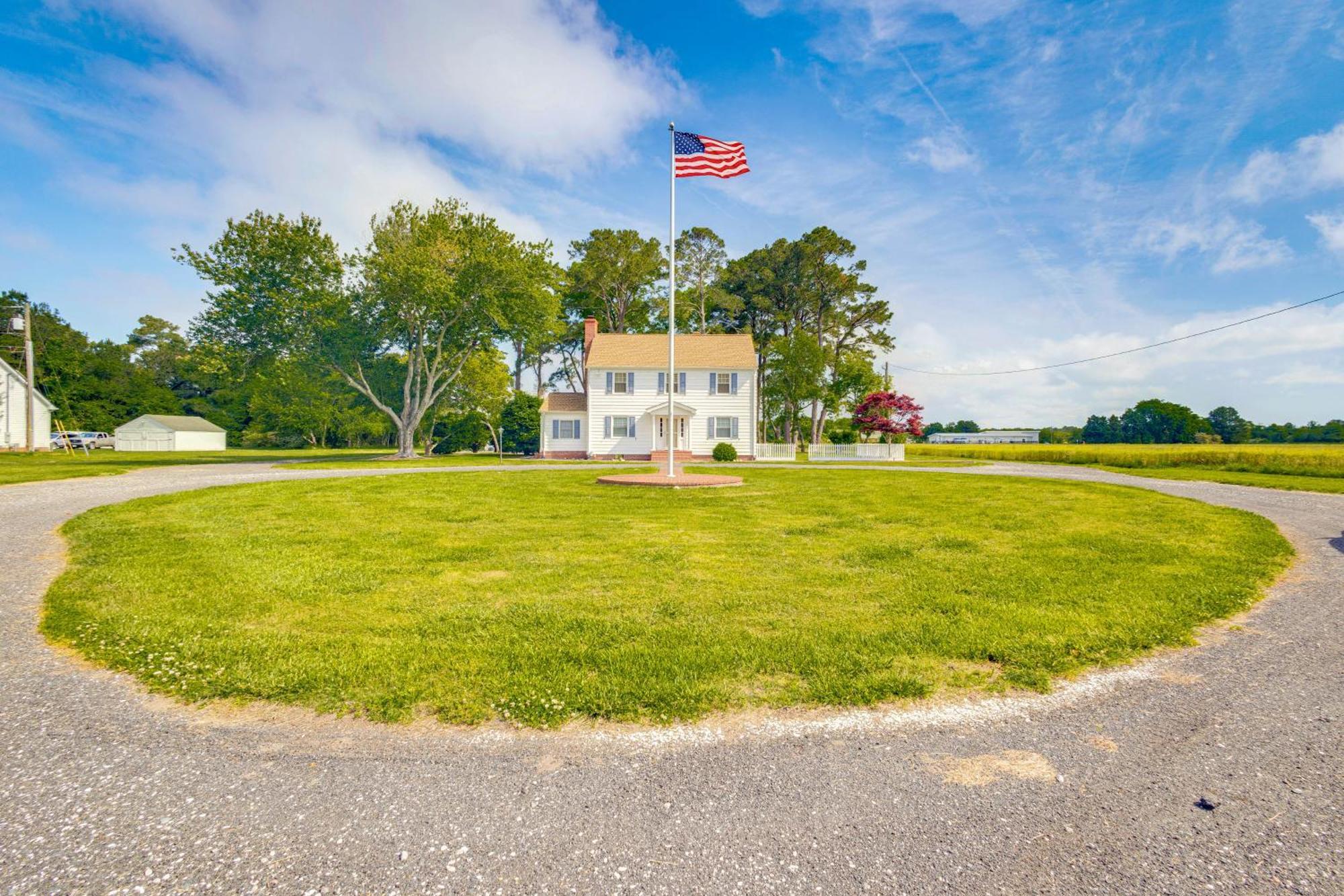 Updated Cape Charles Home About 2 Mi To Beachfront! ภายนอก รูปภาพ