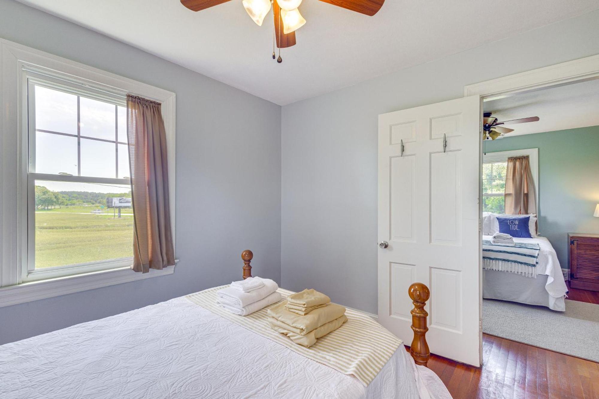 Updated Cape Charles Home About 2 Mi To Beachfront! ภายนอก รูปภาพ
