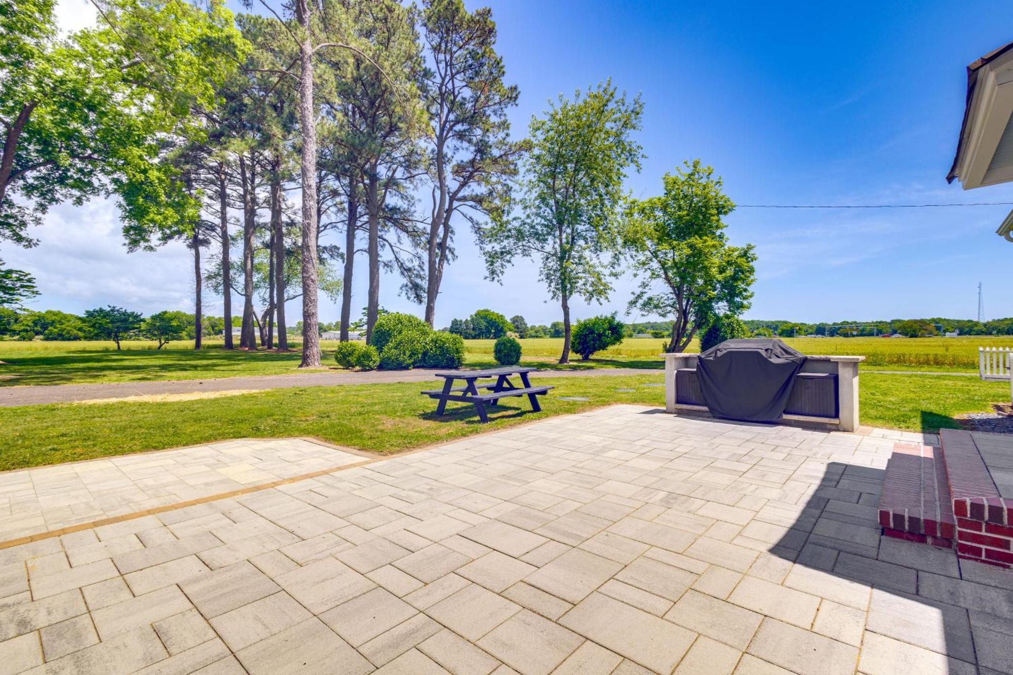 Updated Cape Charles Home About 2 Mi To Beachfront! ภายนอก รูปภาพ