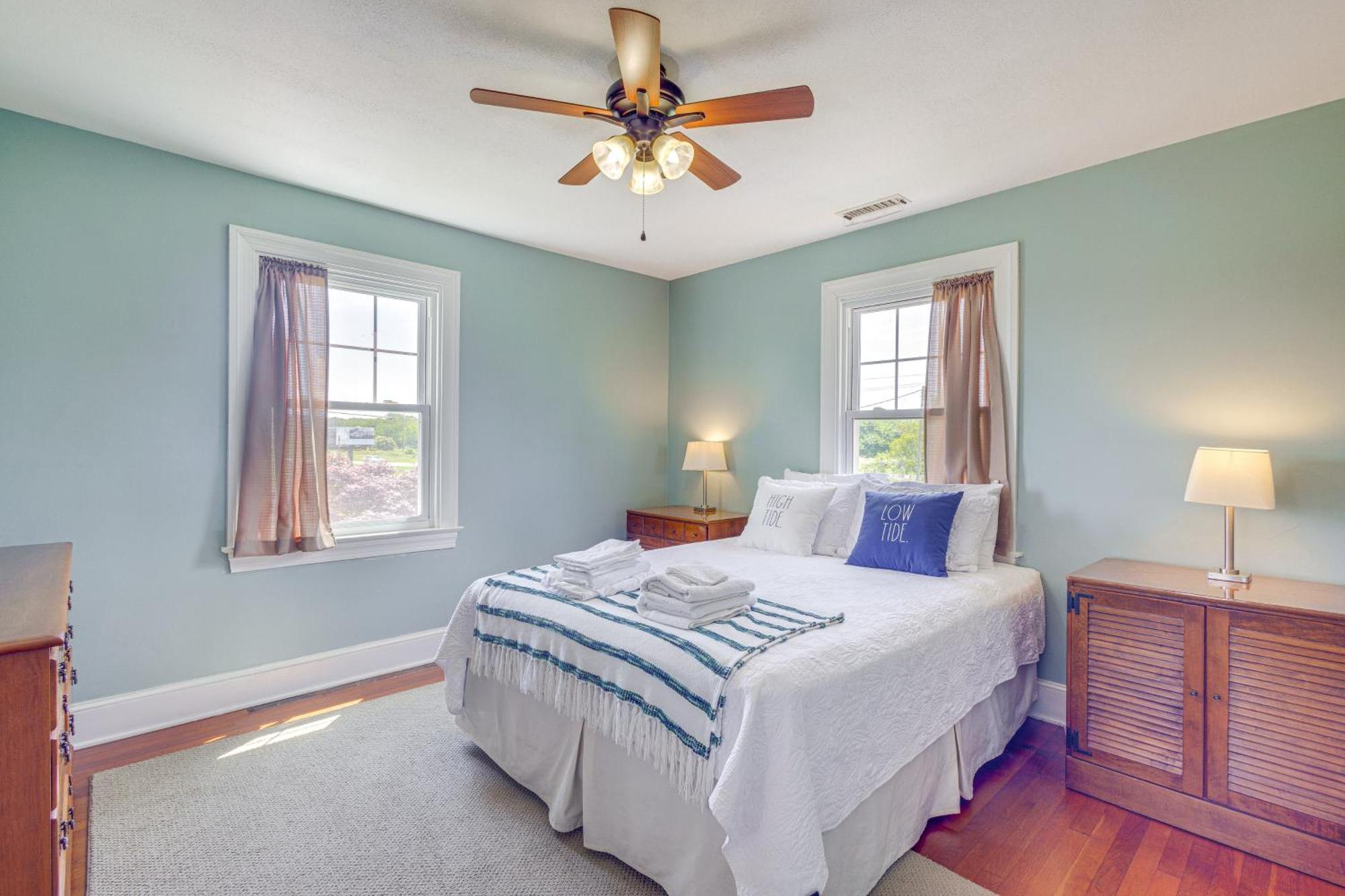 Updated Cape Charles Home About 2 Mi To Beachfront! ภายนอก รูปภาพ