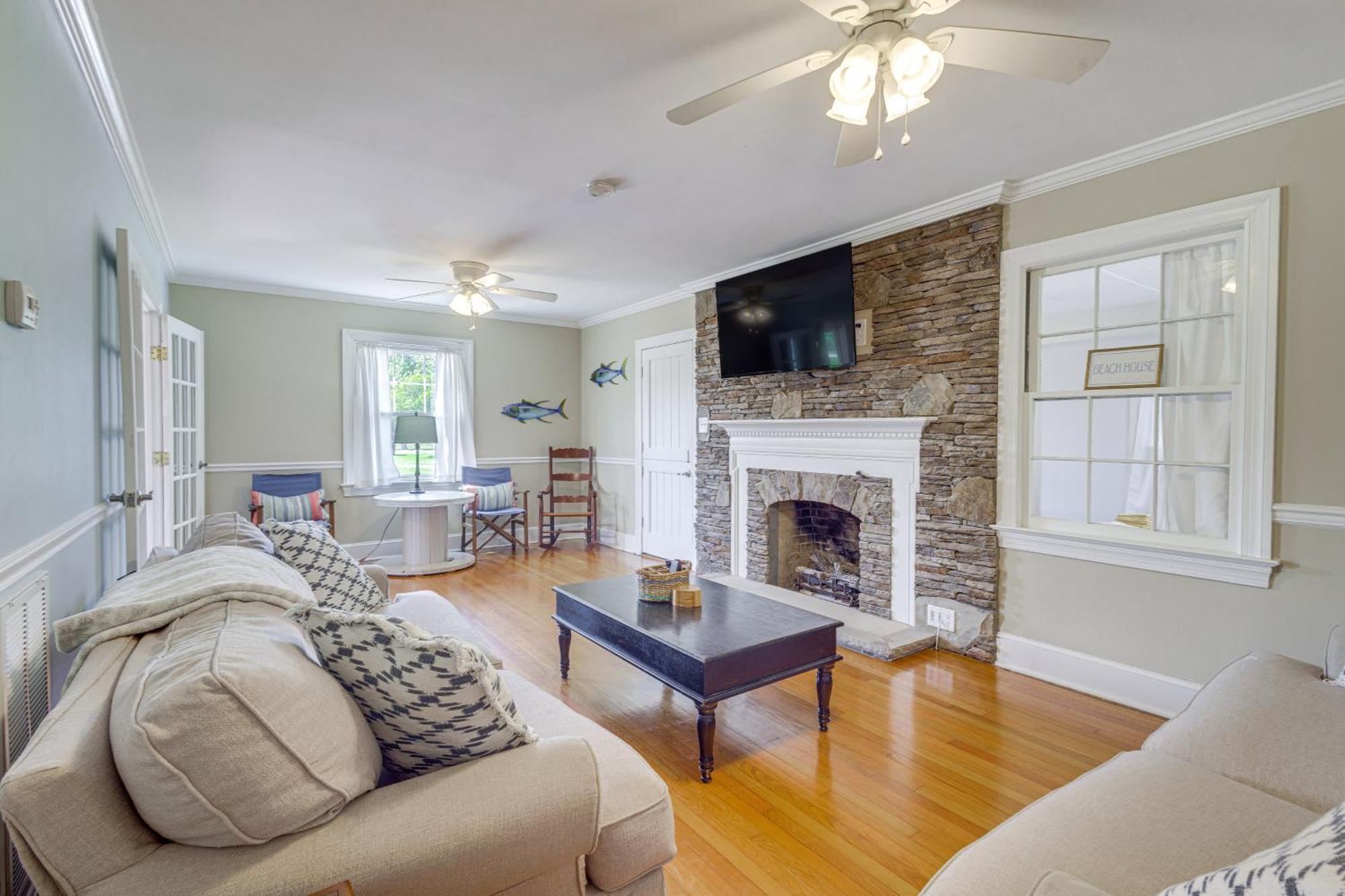 Updated Cape Charles Home About 2 Mi To Beachfront! ภายนอก รูปภาพ