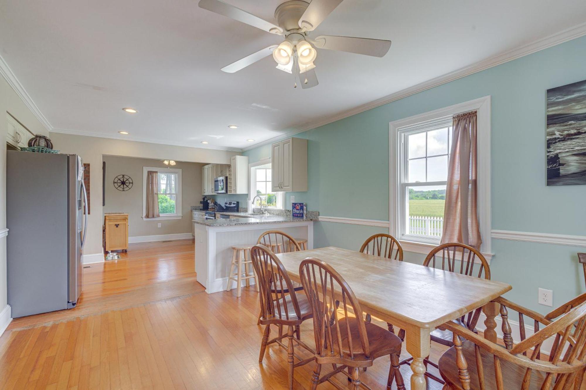 Updated Cape Charles Home About 2 Mi To Beachfront! ภายนอก รูปภาพ