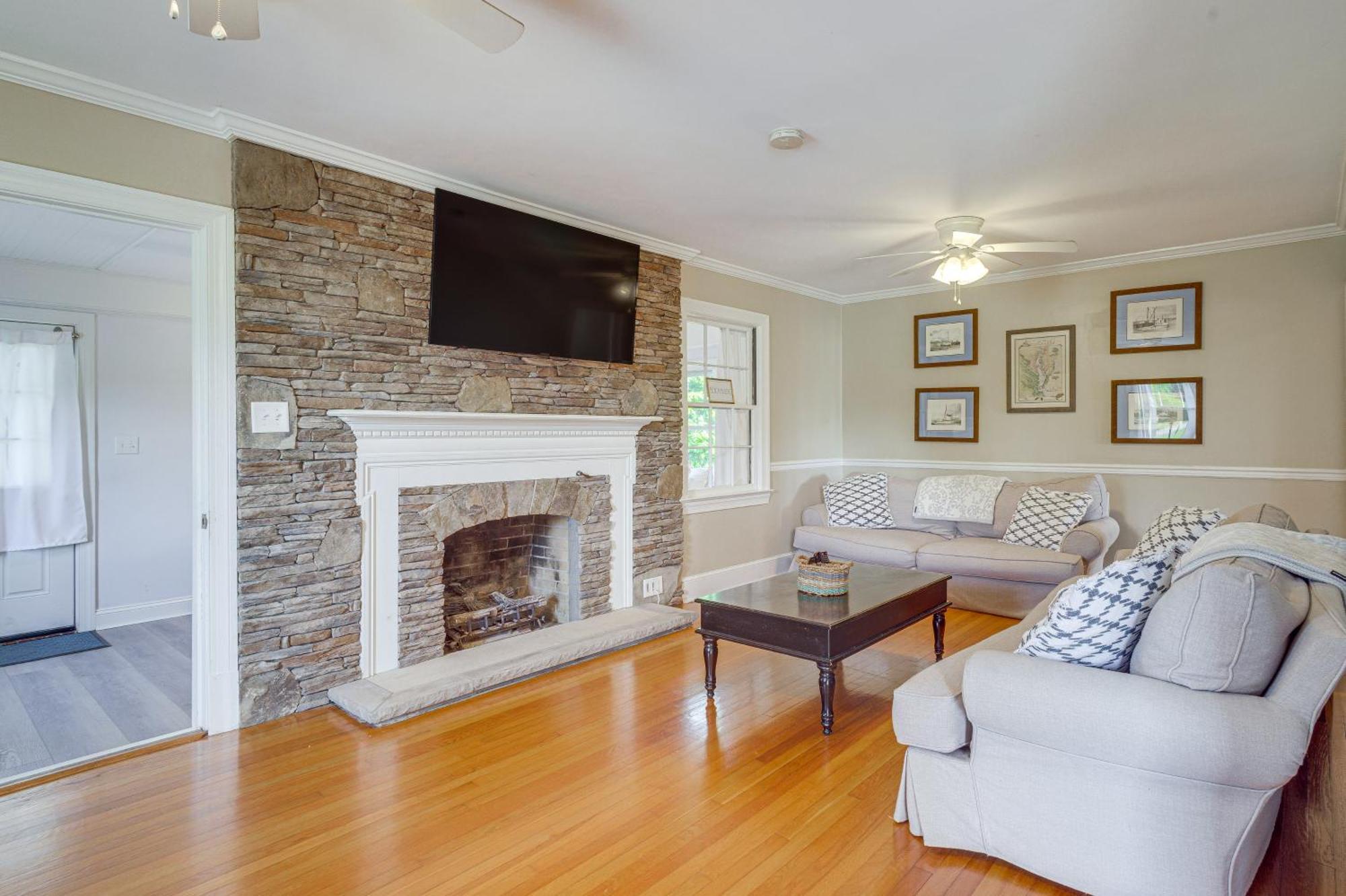 Updated Cape Charles Home About 2 Mi To Beachfront! ภายนอก รูปภาพ